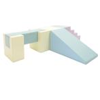 Foam blokken glijbaan XXL met Balance Bridge pastel – Mod., Ophalen of Verzenden, Nieuw