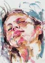 Geranio Paola - I trust the wind, Antiek en Kunst, Kunst | Schilderijen | Modern