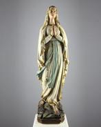 Beeld, ND de Lourdes - 64 cm - Gips, Antiek en Kunst