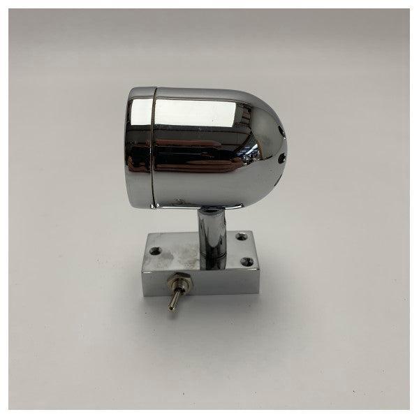 Bieden: Watski Chrome Brass Adjustable Reading Light 12/24V, Watersport en Boten, Bootonderdelen, Elektra en Verlichting, Nieuw
