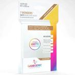 Gamegenic: Matte Board Game Sleeves - Brown, Hobby en Vrije tijd, Gezelschapsspellen | Bordspellen, Verzenden, Nieuw
