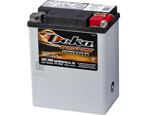 Deka Sports Power AGM accu ETX15L | 14 Ah, Auto-onderdelen, Accu's en Toebehoren, Ophalen of Verzenden