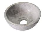 Sani Royal Fonteinkom Marmer Tundrey Grey 20cm, Doe-het-zelf en Verbouw, Sanitair, Nieuw