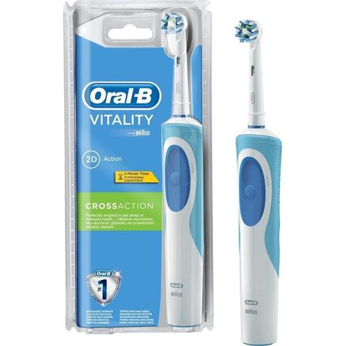 Oral-B Vitality - CrossAction - Elektrische Tandenborstel, Sieraden, Tassen en Uiterlijk, Uiterlijk | Lichaamsverzorging, Zo goed als nieuw