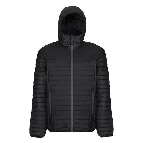 -56% Regatta  Regatta Eerlijk gemaakt gewatteerd herenjack, Kleding | Heren, Jassen | Zomer, Zwart, Nieuw, Verzenden