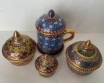 Pot (5) - Porselein - Theebeker - Benjarong