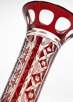 Kralik Art Deco Crystal Glass Vase 1920 - Vaas - Kristal, Antiek en Kunst, Antiek | Glas en Kristal