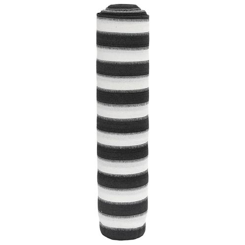 vidaXL Privacynet 75 g/m² 2x10 m HDPE antracietkleurig en, Tuin en Terras, Zonneschermen, Nieuw, Verzenden