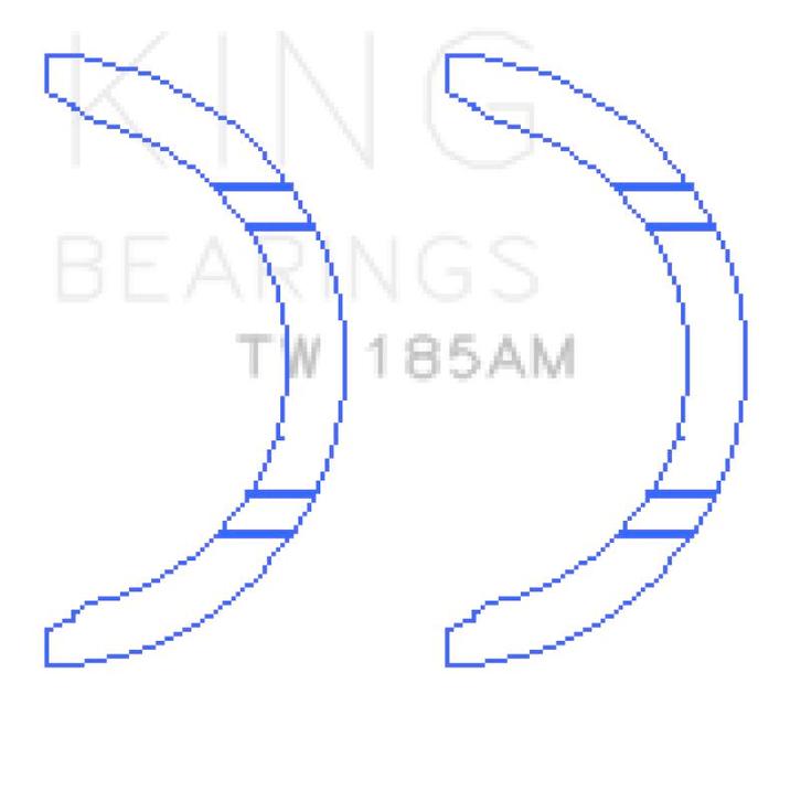 King Engine Bearings Toyota 1ZZ-FE Thrust Washer Set, Auto-onderdelen, Motor en Toebehoren, Ophalen of Verzenden