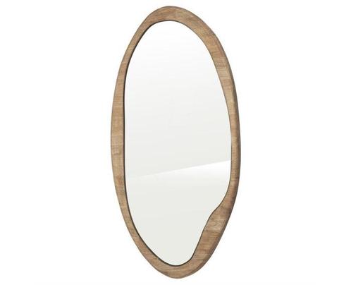 Laban large - natuurlijk | BY-BOO, Huis en Inrichting, Woonaccessoires | Spiegels, Nieuw, Ophalen of Verzenden