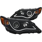 ANZO 2012-2013 Toyota Camry Projector Headlights w/ Halo, Auto-onderdelen, Ophalen of Verzenden, Nieuw