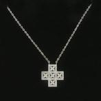 Zonder Minimumprijs - Halsketting - 18 karaat Witgoud -, Sieraden, Tassen en Uiterlijk, Kettingen, Nieuw