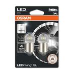 Osram R10W LED Retrofit Wit 12V BA15s 2 Stuks, Ophalen of Verzenden, Nieuw
