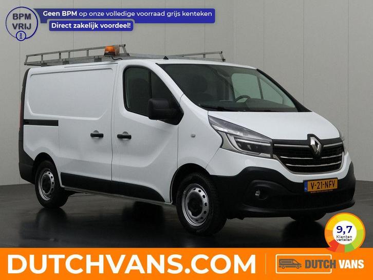 Renault Trafic 2.0Dci Bestelbus 2021 L1 H1 Diesel, Auto's, Bestelauto's, Te koop, Handgeschakeld, BTW verrekenbaar, Diesel, Wit