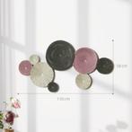 Wanddecoratie-Set In Schijfontwerp, 8 Metalen Schijven, Veel, Verzenden, Nieuw