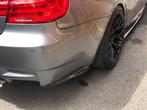 BMW Carbon achter bumper splitter E9x M3, Verzenden