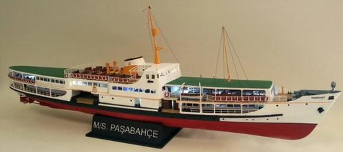 Turkmodel Bosphorus Ferry boot 1:87 incl verlichtingsset ..., Hobby en Vrije tijd, Modelbouw | Boten en Schepen, Verzenden