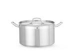 Kookpan Middel - Met Deksel, Hendi, Profi Line, 15L, 320x(h, Ophalen of Verzenden, Nieuw in verpakking