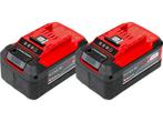 Einhell PXC-Twinpack - 18 V/5.2 Ah Accu - Power X-Change (2, Verzenden, Zo goed als nieuw