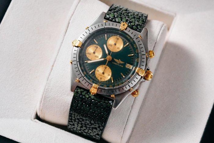 Breitling - Chronomat Green Dial - 81.950 - Heren -, Sieraden, Tassen en Uiterlijk, Horloges | Heren