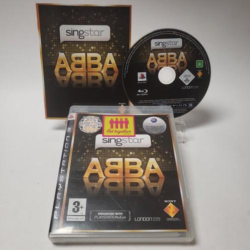 Singstar ABBA Playstation 3, Spelcomputers en Games, Games | Sony PlayStation 3, Ophalen of Verzenden
