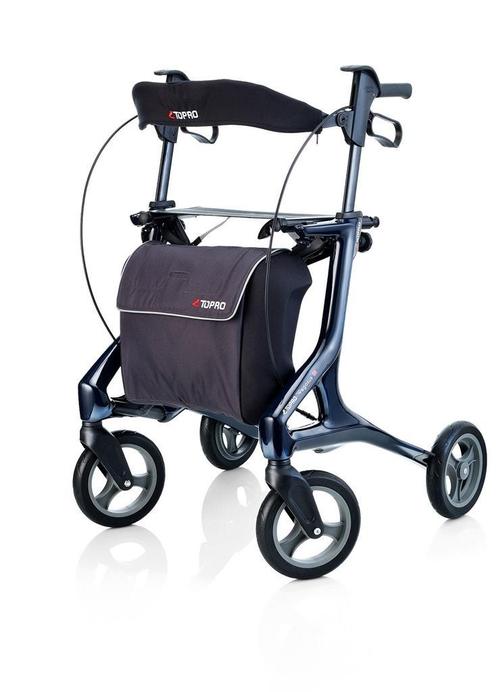 Topro Pegasus rollator - blauw, Diversen, Verpleegmiddelen, Ophalen of Verzenden