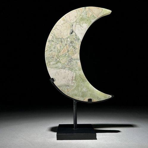 Geen minimaleprijs - Een prachtige onyx Maanvormig halve, Antiek en Kunst, Kunst | Designobjecten