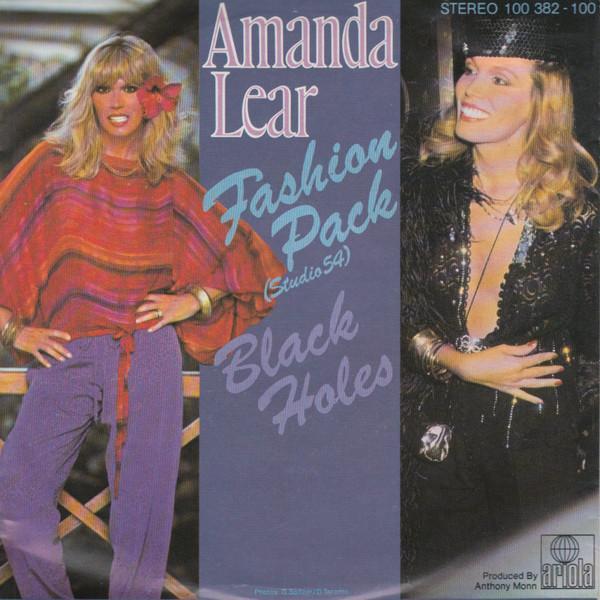 Single vinyl / 7 inch - Amanda Lear - Fashion Pack (Studi..., Cd's en Dvd's, Vinyl Singles, Zo goed als nieuw, 7 inch, Pop, Verzenden