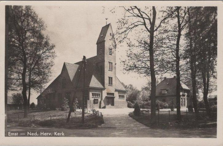 EMST - Ned. Herv. Kerk, Verzamelen, Ansichtkaarten | Nederland, Verzenden