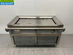 RVS Teppanyaki grill bakplaat grillplaat 144 cm 400V Horeca, Zakelijke goederen, Horeca | Keukenapparatuur, Ophalen of Verzenden