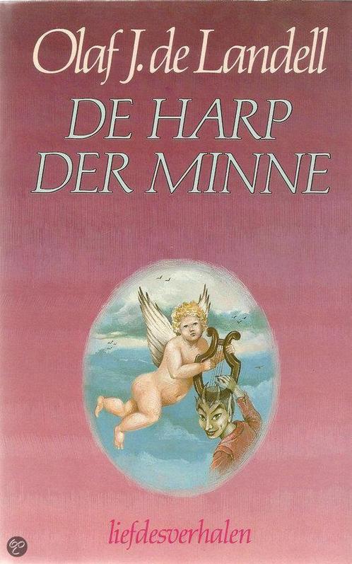 Harp der minne 9789032501501 Landell, Boeken, Streekboeken en Streekromans, Gelezen, Verzenden