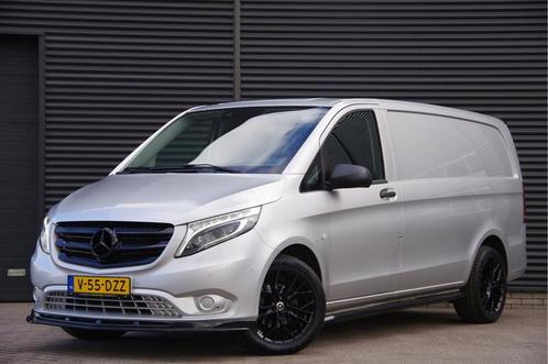 Zakelijke Lease |  Mercedes-Benz Vito 116 CDI L2 3P, AUT. LE, Auto's, Mercedes-Benz, Dealer onderhouden, Lease, Grijs, Automaat
