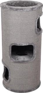 Flamingo - Krabton enes - Grijs - M - 42x42x90 cm, Dieren en Toebehoren, Katten-accessoires, Verzenden, Nieuw