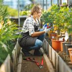 TRUUSK 3-delige Heggenschaar Set - Anti-aanbaklaag Stalen Me, Tuin en Terras, Verzenden, Nieuw