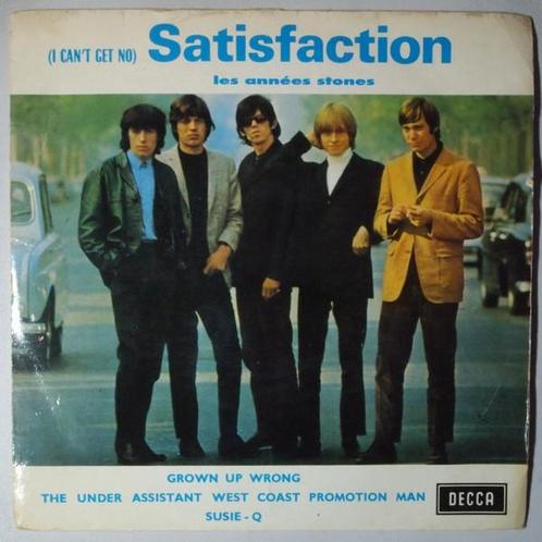 Rolling Stones - (I Cant Get No) Satisfaction - Single, Cd's en Dvd's, Vinyl Singles, Single, Gebruikt, 7 inch, Pop