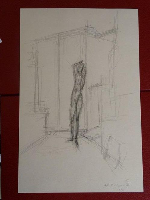 Alberto Giacometti (1901-1966) - The mysterious figure, Antiek en Kunst, Antiek | Overige Antiek
