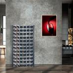 Wijnrek | 72 flessen | 65x20x120cm | Staal | Flessenrek |, Verzenden, Nieuw