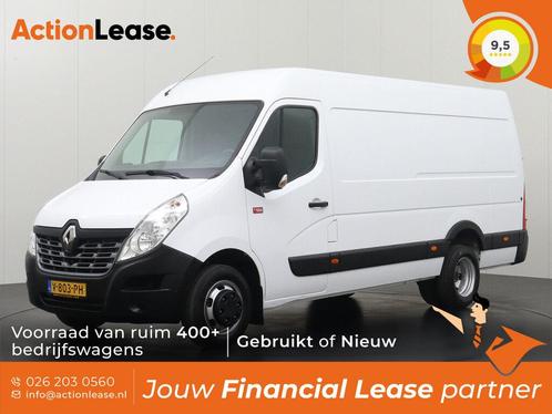 Renault Master Bestelbus L3 H2 2018 Diesel Handgeschakeld, Auto's, Renault, Dealer onderhouden, Te koop, Zwart, Handgeschakeld
