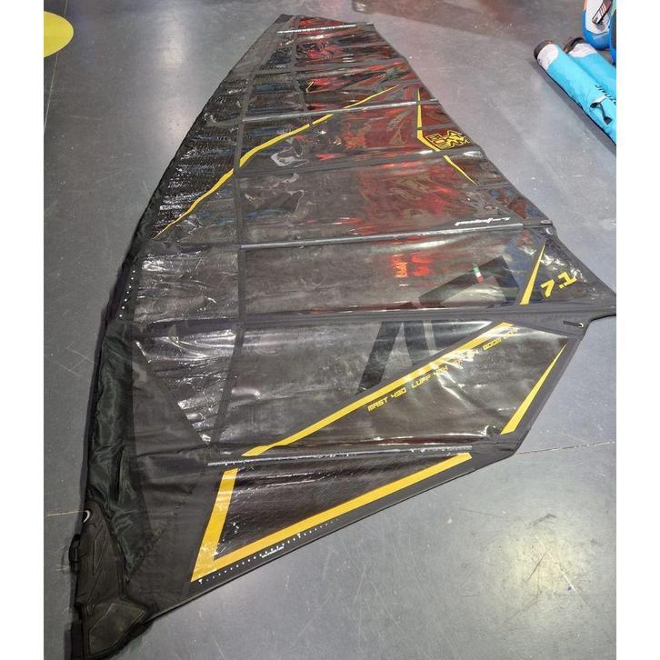 Point-7 AC1 - 7.1, Watersport en Boten, Windsurfen, 7 m² of meer, Zeil, Gebruikt, Ophalen of Verzenden