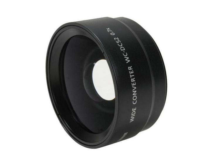 Canon WCDC52 0.7× WideAngle Converter (52mm) (Nieuw), Audio, Tv en Foto, Fotografie | Lenzen en Objectieven, Nieuw, Verzenden