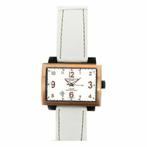 Horloge Dames Montres de Luxe 091691WH-GOLD (Ø 42 mm), Verzenden, Nieuw