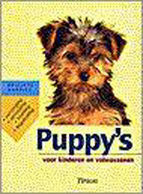 Puppys 9789052102535 Harries, Boeken, Dieren en Huisdieren, Gelezen, Verzenden