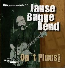 cd - Janse Bagge Bend - Op t Pluusj, Cd's en Dvd's, Cd's | Overige Cd's, Zo goed als nieuw, Verzenden