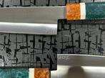 Santoku - Keukenmes - Chefs knife - Gehamerde speciale