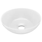 Matwitte Wastafel | Outlet Koopje | OP=OP!, Doe-het-zelf en Verbouw, Sanitair, Ophalen of Verzenden, Nieuw, Steen, Wastafel