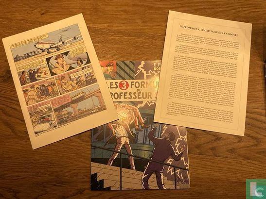 Blake en Mortimer - Les 3 formules du professeur sató - D.., Boeken, Stripboeken, Zo goed als nieuw, Eén stripboek, Verzenden