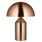 Oluce Atollo Tafellamp, goud - ø¸50 cm - model 233, Huis en Inrichting, Lampen | Tafellampen, Nieuw, Verzenden