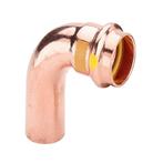 Viega Profipress Gas perskoppeling bocht 90 graden 22 spie, Ophalen of Verzenden, Nieuw