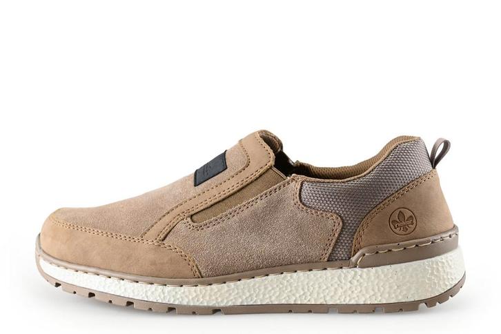 Rieker Instappers in maat 43 Bruin | 20% korting, Kleding | Heren, Schoenen, Bruin, Zo goed als nieuw, Overige typen, Verzenden