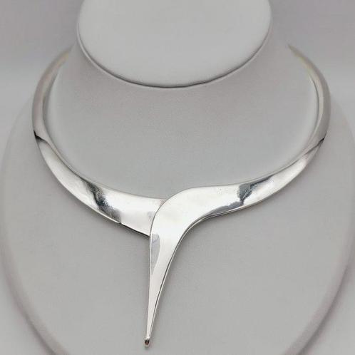 Zonder Minimumprijs - Other brand - Statement ketting Zilver, Sieraden, Tassen en Uiterlijk, Antieke sieraden